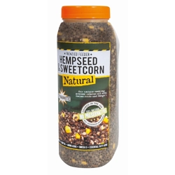 Dynamite Baits Frenzied Hempseed & Sweetcorn Jar 2.5L